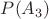$P(A_{3})$