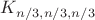 $K_{n/3,n/3,n/3}$