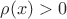 $\rho(x)>0$
