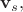 $\mathbf{v}_s,$ $\mathbf{v}_s,$
