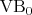 $\mathrm{VB}_0$