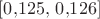 $[0{,}125,\,0{,}126]$