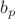 $b_{p}$