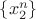 $\{x_2^n\}$