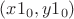 $(x1_0, y1_0)$