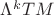 $\Lambda^kTM$