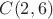 $C(2,6)$