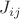 $J_{ij}$