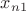 $x_{n1}$