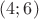 $(4;6)$