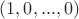$\[(1,0,...,0)\]$