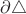 $\partial\triangle$