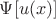$\Psi[u(x)]$