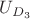 $U_{D_3}$ $U_{D_3}$