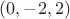 $(0, -2, 2) $