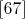 $\eqno[67]$
