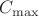$C_{\max}$