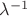 \lambda^{-1}