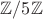 $\mathbb Z/5 \mathbb Z$