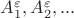 $A_1^\varepsilon,A_2^\varepsilon,...$