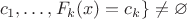$\left.c_1, \ldots, F_k(x)=c_k\right\} \neq \varnothing$