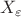 $X_ {\varepsilon}$