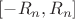 $[-R_n, R_n]$
