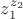 $z_1^{z_2}$