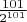 $\frac{101}{2^{101}}$