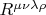 $R^{\mu\nu\lambda\rho}$