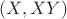 $(X,XY)$