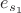 $e_{s_1}$