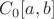 $C_{0}[a,b]$