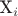 X_{{i}}