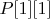 $P[1][1]$