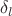 $\delta_{l}$