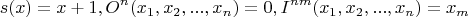 $$            s(x)=x+1,    O^{n}(x_1,x_2,...,x_n)=0, I^{nm} (x_1,x_2,...,x_n)=x_m $$