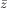 $_{\bar z}$