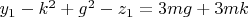 $y_1-k^2+g^2-z_1=3mg+3mk$