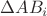 $\Delta AB_i$