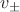$v_{\pm}$
