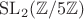 $\mathrm{SL}_2(\mathbb Z/5\mathbb Z)$