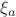 $\xi_a$