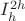 $I_h^{2h}$
