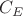 $C_E$