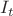$I_{t}$
