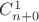 $C_{n+0}^{1}$