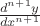 $\frac{d^{n+1}y}{dx^{n+1}}$ $\frac{d^{n+1}y}{dx^{n+1}}$