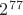 $2^{77}$