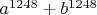 $a^{1248}+b^{1248}$